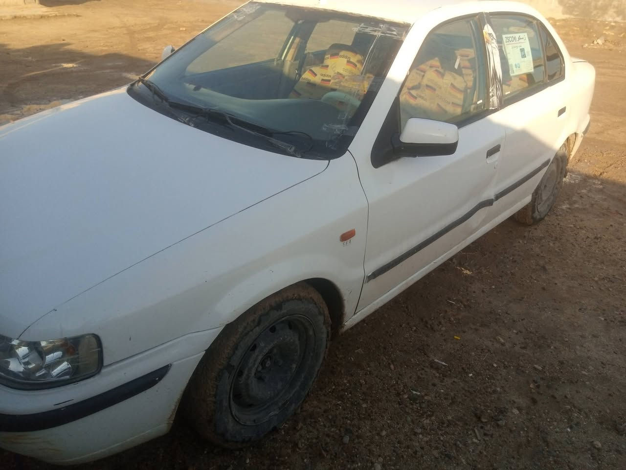 سلام عليكم سمند موديل 12 بيه بخار قليل سيارا حلوه مكانه نجف عباسيه مالكه بلحله سعر 25 () ***********
