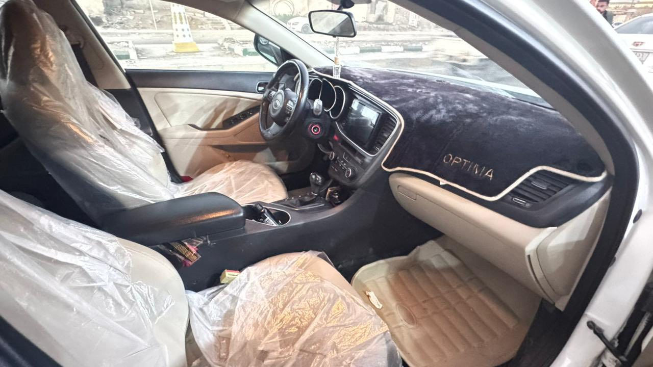 سلام عليكم كيه اوبتيما موديل 15امريكي بيه جاملغ وشويه من البنيد سياره جديده رقم انكليزي ناصريه حي اور سعر 124بيه مجال بصيط***********
