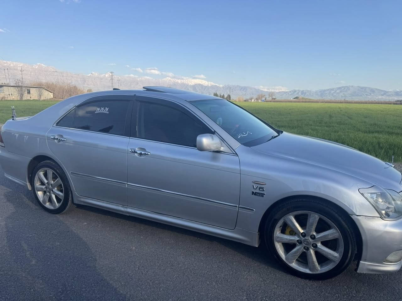 ماشاالله له مالّى ههموو لايهك
تويّتا كراون شاهينه ٢٠٠٥ موس
GRS 182
كَه وره به كَه وره
ماشه االلّه له قوهتى خوّى بيّزاره
٣ پارجهى ئه وروپاى ههيه ماباقى به شهرتى ههموو شتيّك كيّرو مه كينه و دارو بهرد به شهرت
٣ دووكَمه فول مواسه فات
جلّد هيتهر
سلايد
ته بريت مه ركه زى
٥ به سمه
جوار جام ئوتو
ويل دينكَهى ئيستيل
تايهو ويل لوك لوك
ماشهاالله مالّهكه خوّى دياره زوّر پاك ماوه تو
مشته ريت جات يان ته له فون بكه له خزمه تا ئه بم
***********
