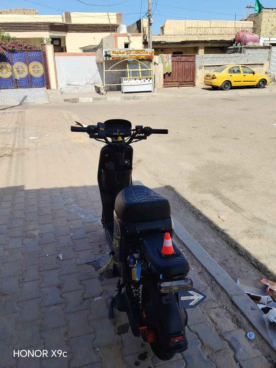 متاح دراجه ام شحن ار 9 4 بطاريات سعر 550 بيه مجال
***********
