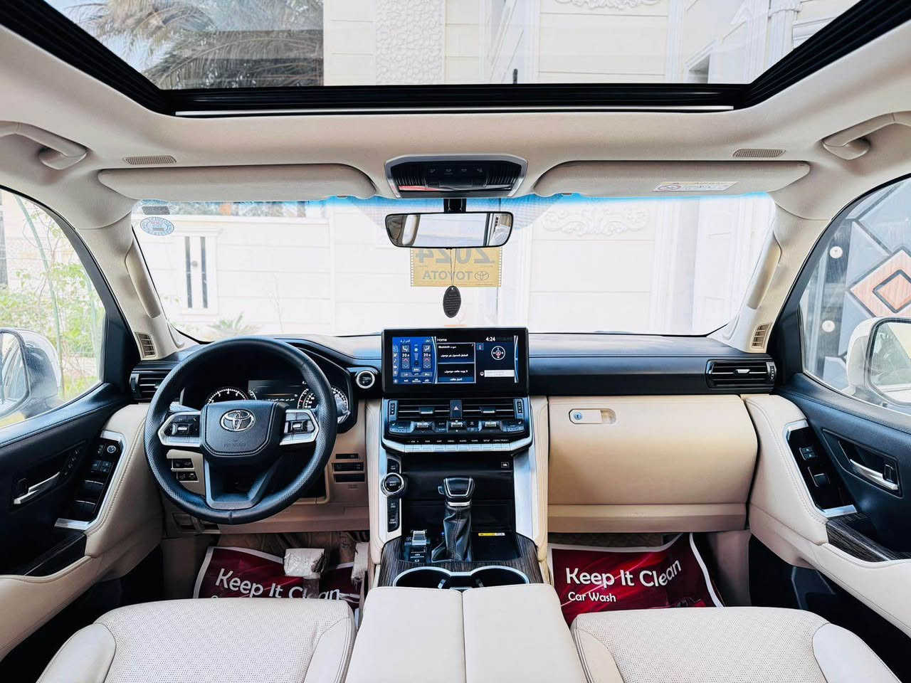 ﷽
‏‎سلام عليكم 
 للبيع او مراوس 🌹
� لاندكروزر ساز  2024 VX-Limited 🌟
 • مكفولة من كلشي حته من الجكة 
🔹 المواصفات العامة:
 • موديل: 2024
 • المكينة: 4000 CC تنفس طبيعي 
 • ماشيه  فقط 3 الف – أخت الزيرو
 • ساز ام التطبيق فول 
 • رقم اربيل  بأسمي شخصياً
🔹 الرفاهية والتجهيزات:
 • خمس كاميرات محيطية
 • كشنات خزن ميموري
 • تبريد وتدفئة للكشنات الأمامية والخلفية
 • شاشات خلفية
 • نظام تحكم منفصل بالتبريد للمقاعد الخلفية
 • شاشة وسطية كبيرة ونظام صوت فاخر
 • فتحات USB، بلوتوث، أنظمة أمان حديثة
🔹 الحالة: • مكفولة من كلشي حته من الجكة 
✨ سيارة للذوّاقين فقط 
🚗 السيارة أخت الزيرو تماماً

🟩 السعر المطلوب (  778 $ )💸💸قفل                            

لاستفسار الاتصال ع الارقام التالية 📲📲
             ‏ (  ***********   ) 

تحياتي لجميع 🌹 🌸 🙏🏻
📍 الموقع 
‏https://maps.google.com/?q=32.753235,44.410568 المحاويل, بابل
