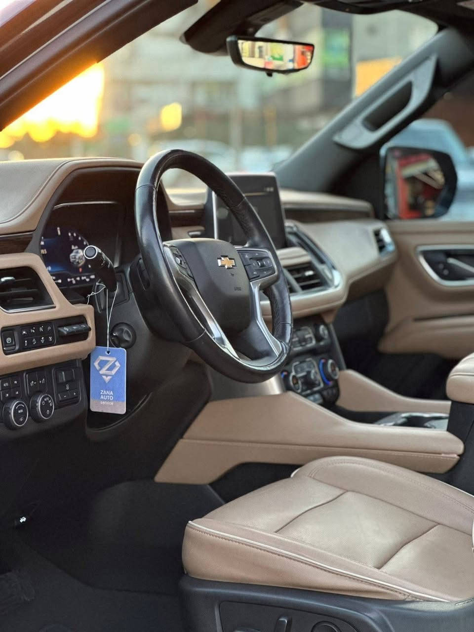 سلام وعليكم
الحلال للبيع

Tahoe premier 2022

تاهو بريمير خليجي وكالة المنصور 💎واحد على واحد

٢٠٢٢ موديل علامه ضوئيه ضوء القمر

فول مواصفات السياره معروفه مواصفات البريمير ميحتاج اذكرها

السيارة ماشيه 52 الف كيلو متر 

عليها ادامه كاملة السياره بدون نقص جديدة كـلــش 

مغلفه  20000$ ضمان 10 سنوات 

بيها كتاب تضليل

كفاله عاامة من الصبغ بيها فقط بارد بسيط جدا

باقي السيارة كلها كفاله

السعر 507 ورقه
وبيها مجال بسيط

تواجد السيارة بغداد البلديات  

للتواصل
 *********** اتصال او واتساب فقط
