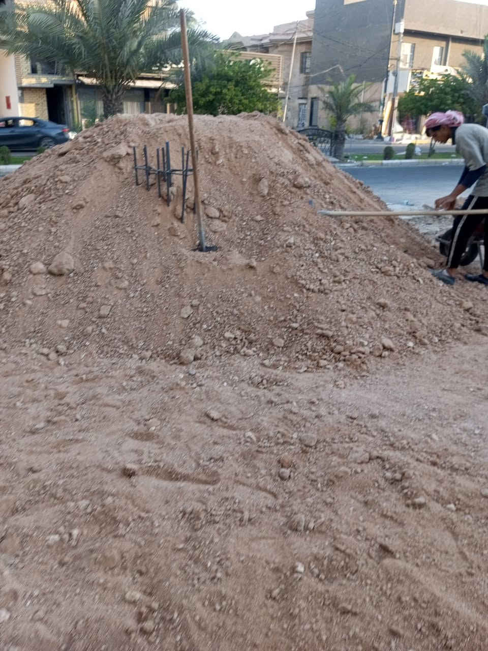 جزء من اعمالنه اليوم مستعدون الكافة الاعمال تفليش تكشير البيوت تدخيل وفرش سبيس وحدل وقلع ارضيات من الكاشي تزفيت الارباطات صب باتلو لنتن الاتصال على الرقم ***********
