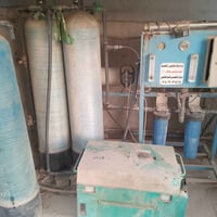 محطة ماء ارو 1000 لتر متروكة للبيع 07890296214