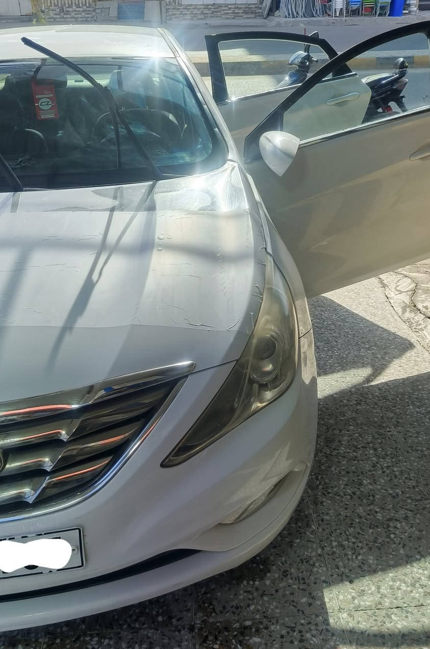 سوناتا   دخول جديد ماشية 180
#سوناتا _2013
+ نظام ايكو اقتصادي انسه الصرف  
ادوات ادوات  ادوات 
محرك وكير وحداديه فول مال الشركه طك كارتون (تجي وشوف بعينك) انسة شي اسمة دوانز

 طخم ويل اصلي كارتون + طخم تاير كوري اصلي بجيس
#متوم_شمالي_انكليزي _ على رقم الشاصي 
تبريد ثلج انجماد شرط
كشنات جلد +تدفئه تبريد
شاشة تاب بلاد 
تحكم ستيرن 
مرئي شفط كهربائي
بلوتوث واواكس وفلاش
كيجات ليزرية
مانع انزلاق
كزوزين
جنطه ع بصمة
كصة جنطة
شرط ولا سيرفس بدشبول مشتغل
كهربائيات حساسات كله شغال فوول الفوول
السعر 55
ترهم مراوس حسب القناعة
***********
المكان ميسان عمارة
