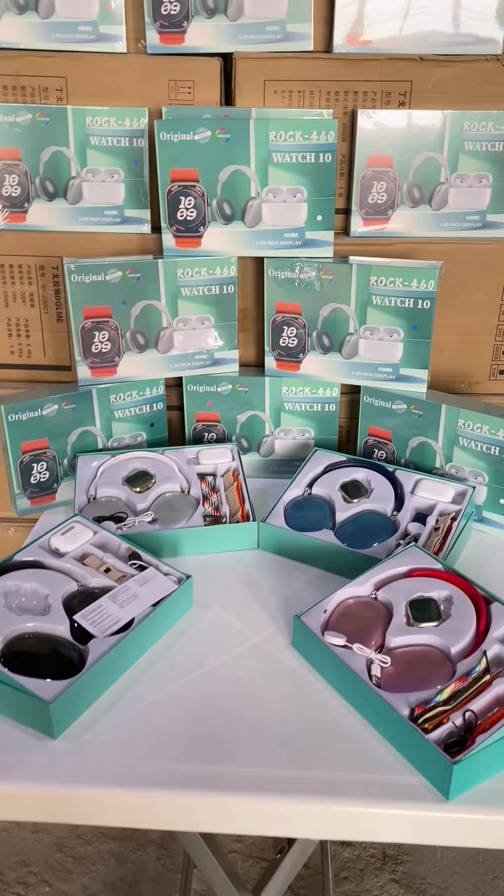 ⌚🎧✨ كل تقنيتك في باكج واحد!

باكج ROOK-460 الذكية يجمع لك ساعة WATCH 10 بشاشة كبيرة 2.09 إنش + سماعة رأس لاسلكية + سماعات أذن TWS 🔥

اتصال بلوتوث سريع وثابت حتى 25 متر 📶
بطارية عملية تدوم للمكالمات والموسيقى 🎶📞
متوافق مع Android و iOS 📱

كل اللي تحتاجه… بصندوق واحد! 🚀


**إذا كنت صاحب هذا الإعلان وتريد حذفه لأي سبب، رجاءا أرسل رسالة إلى الدعم الفني**