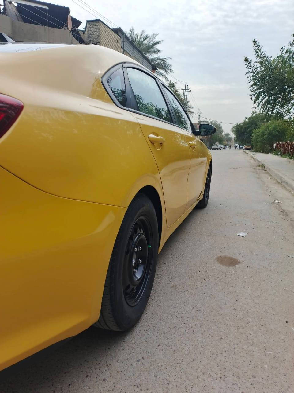 السلامو عليكم كيا فورتي للبيع موديل 2019كير at سياره جديده كير مكينه جديده صبغه أولى سياره بااسمي العنوان بغداد السعر 137وبيهه مجال حك الجيه رقم الهاتف ***********
