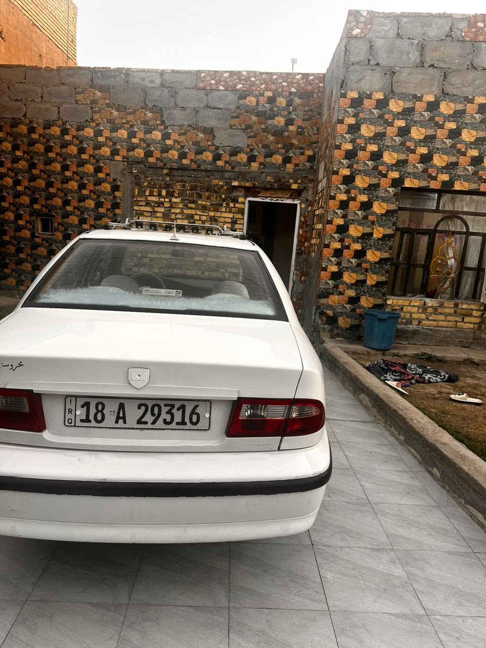 السلام عليكم سمند موديل 2012رقم بابل مكفوله كفاله عامه من مكينه وحداديه وتخم تاير باتري كله جديده حداديه امامي وخلفي قبل ا سبوع مسويه نضافه 100/100بسمي السعر  42ورقه مكانه كربلاء طويريج ***********
