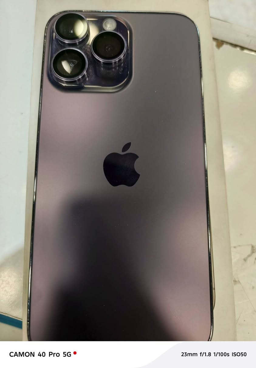 ايفون ١٤ برو ماكس ذاكره ٢٥٦ بطاريه ٧٨ مكاني بغداد رايده ب ٧٢٥ وبي مجال مبدل فقط ضهر ليزر
للتواصل 
***********
***********
