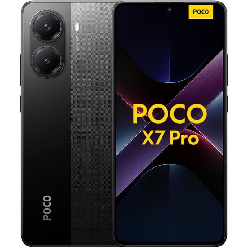 السلام عليكم
POCO X7 PRO 
ذاكرة 512
نضافة 100% 
عشوائية 12+12
معلومات البطارية مثل ما موضح بالصوره 
غراضه كارتون مع شاحنه وكيبل اصليات
مستخدم شهر ونص 
السعر 450 وبي مجال قليل
رقم الهاتف ***********
