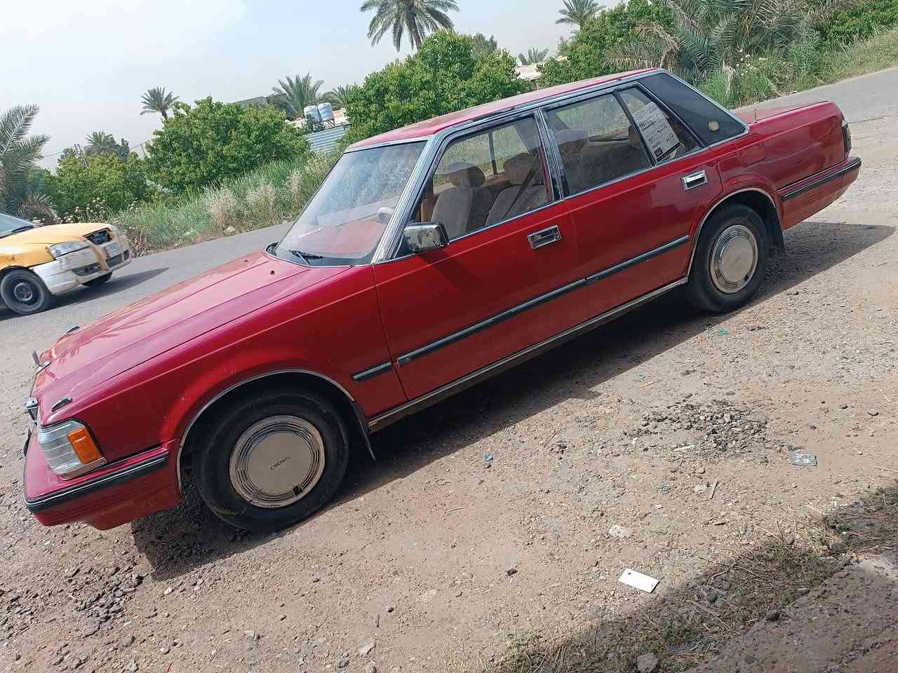 سوبر 84 محرك وكير بلادي تبريد ثلج صدر امامي خلفي جديد تخم تاير جديد جاهزه للاخير ارقام وهزه وسنوية جدد بسمي قبل شهر محولها 
قماره وجنطه وبنيد بلاديات صبغ الصفاح فقط مرشوشات  السعر 60  وبيها مجال 
للاستفسار اتصال ***********
المكان بغداد ابو غريب

