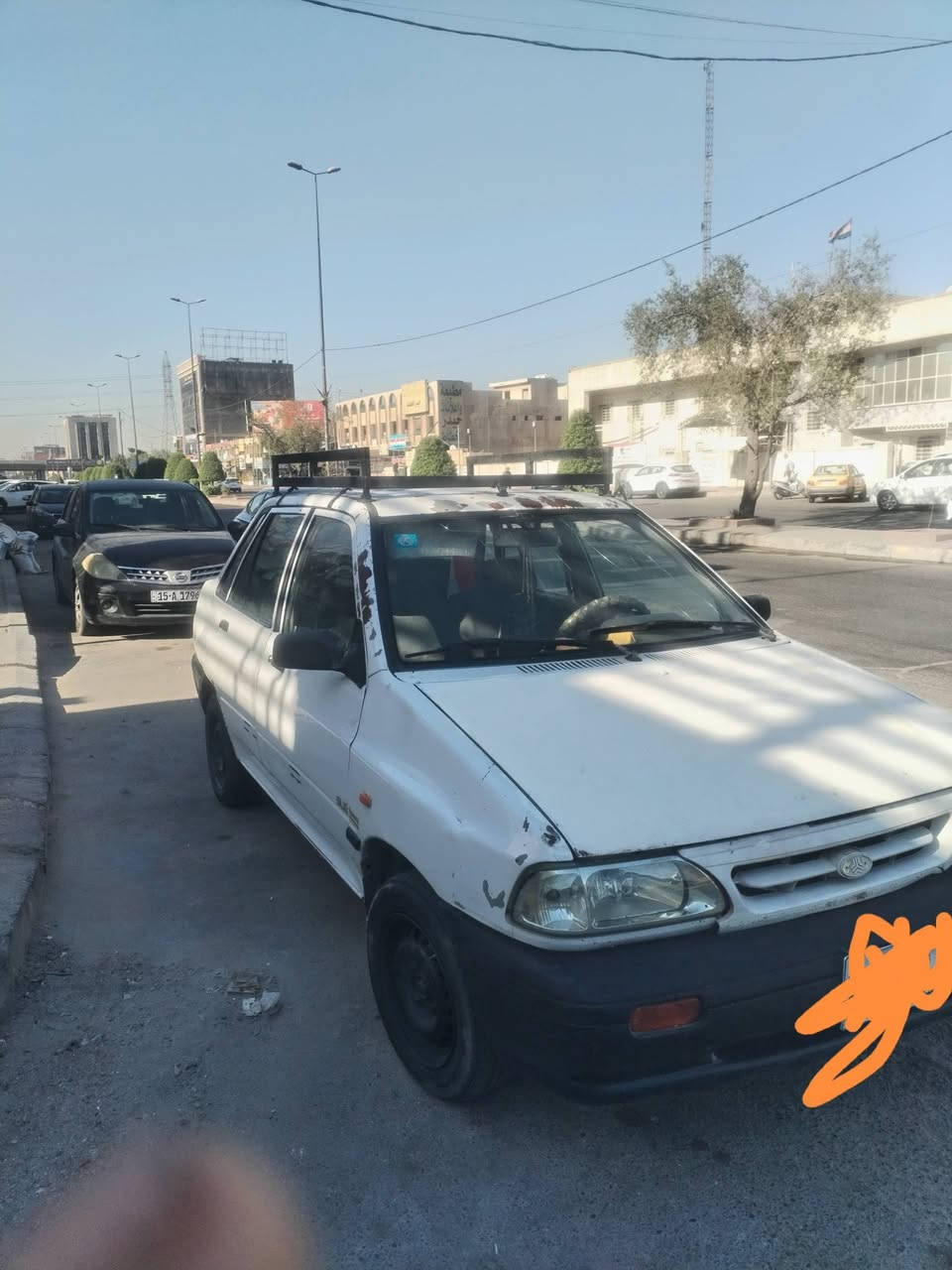 سلام عليكم سايبه خصوصي لبيع كفاله شاصي كير محرك السعر 25 وبيها مجال التواصل عل هذا الرقم ***********
