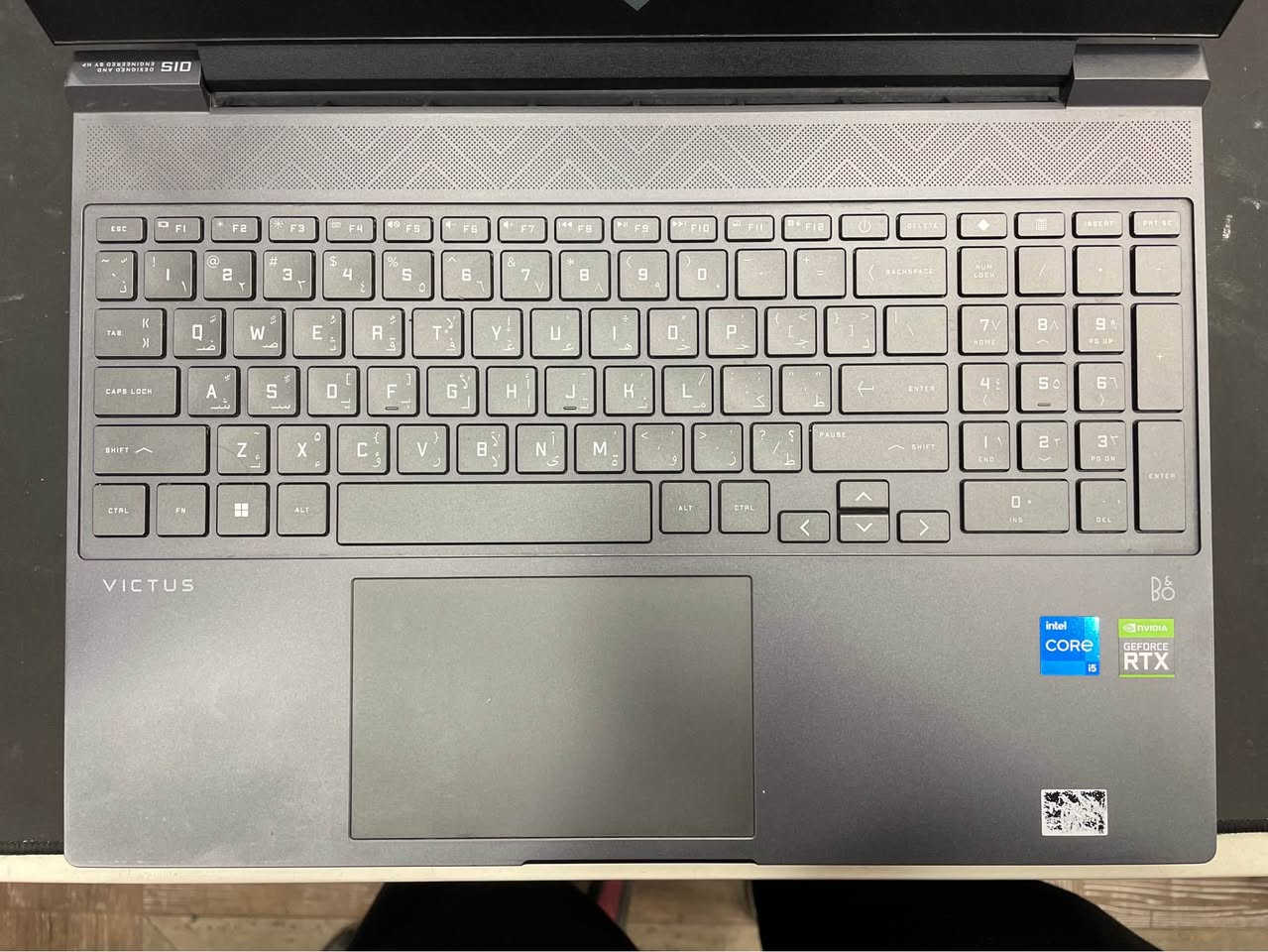 🔥 لابتوب Gaming قوي ونظيف جداً للبيع 🔥

💻 MODEL: HP VICTUS GAMING
⚡ CPU: Intel Core i5 الجيل 12
🎮 GPU: RTX 3050 4GB
🚀 RAM: 16GB DDR4
💾 SSD NVME: 512GB
🖥️ شاشة 15 إنج 144HZ Smooth جداً للألعاب

اللابتوب ممتاز للألعاب والشغل والدراسة ✨
يشغل ألعاب مثل:
🎯 Warzone
🎯 GTA V
🎯 Valorant
🎯 Fortnite
🎯 FC25
🎯 Rainbow Six Siege

🔥 أداء سريع جداً مع تبريد ممتاز
🔥 شاشة 144HZ تعطي سلاسة خرافية
🔥 البطارية جيدة والجهاز نظيف

🔥 لابتۆپی Gaming زۆر خۆش و بەهێز بۆ فرۆشتن 🔥

💻 MODEL: HP VICTUS GAMING
⚡ CPU: Intel Core i5 Gen 12
🎮 GPU: RTX 3050 4GB
🚀 RAM: 16GB DDR4
💾 SSD NVME: 512GB
🖥️ شاشەی 15 Inch 144HZ

لابتۆپەکە زۆر خاوێن و خێرا و گونجاوە بۆ:
🎯 Gaming
🎯 Design
🎯 Editing
🎯 خوێندن و کاری ڕۆژانە

ئەم یاریانە بەباشی دەکات:
🔥 Warzone
🔥 GTA V
🔥 Valorant
🔥 Fortnite
🔥 FC25
🔥 Rainbow Six Siege

✨ شاشەی 144HZ زۆر Smooth ـە
✨ Cooling باش و Performance بەهێز
✨ بۆ یاری و کارە قورسەکان زۆر گونجاوە

تەنها بۆ کەسی أربيل, العراق


**إذا كنت صاحب هذا الإعلان وتريد حذفه لأي سبب، رجاءا أرسل رسالة إلى الدعم الفني**