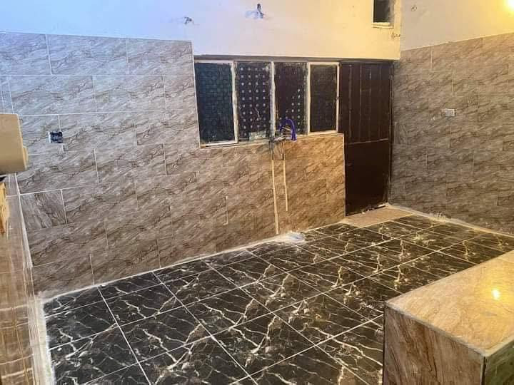 السلام عليكم بيت طابق ارضي للايجار فقط
المساحة 120 خدمات كاملة 
العنوان جسر ديالى باب الشيخ 
***********
