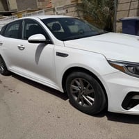 شباب عندي كيا أوبتيما جديده كلش وارد أمريكي موديل2019 حادث كلش خفيف بد...