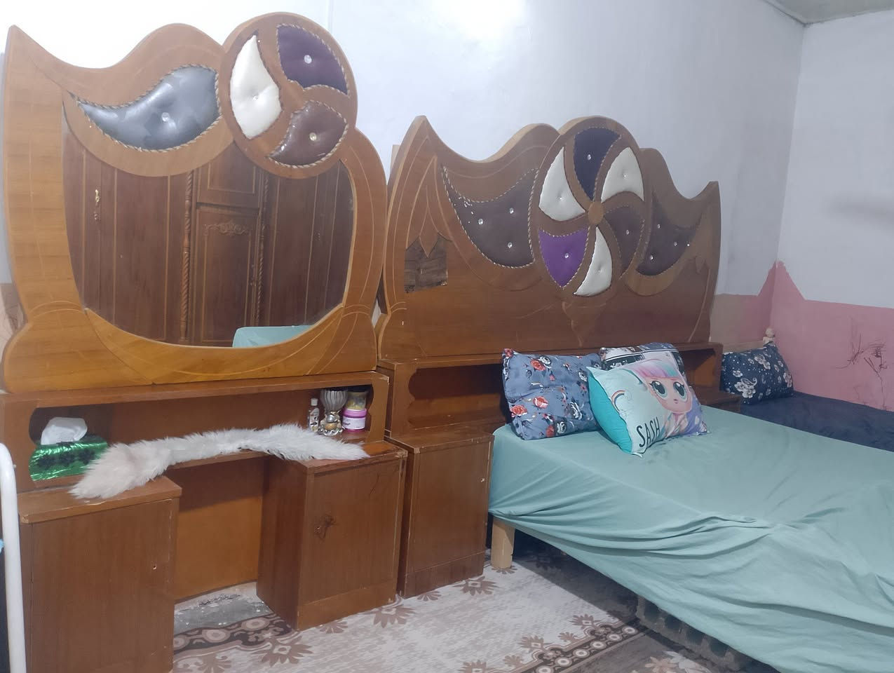 غرفه نوم خشب عرقي سوكي كنتور 5باب زاويات 2ميز مرايه جربايه تاج جربايه دوشك سعره 400بيه مجال بصيط مكان كربلاء


**إذا كنت صاحب هذا الإعلان وتريد حذفه لأي سبب، رجاءا أرسل رسالة إلى الدعم الفني**