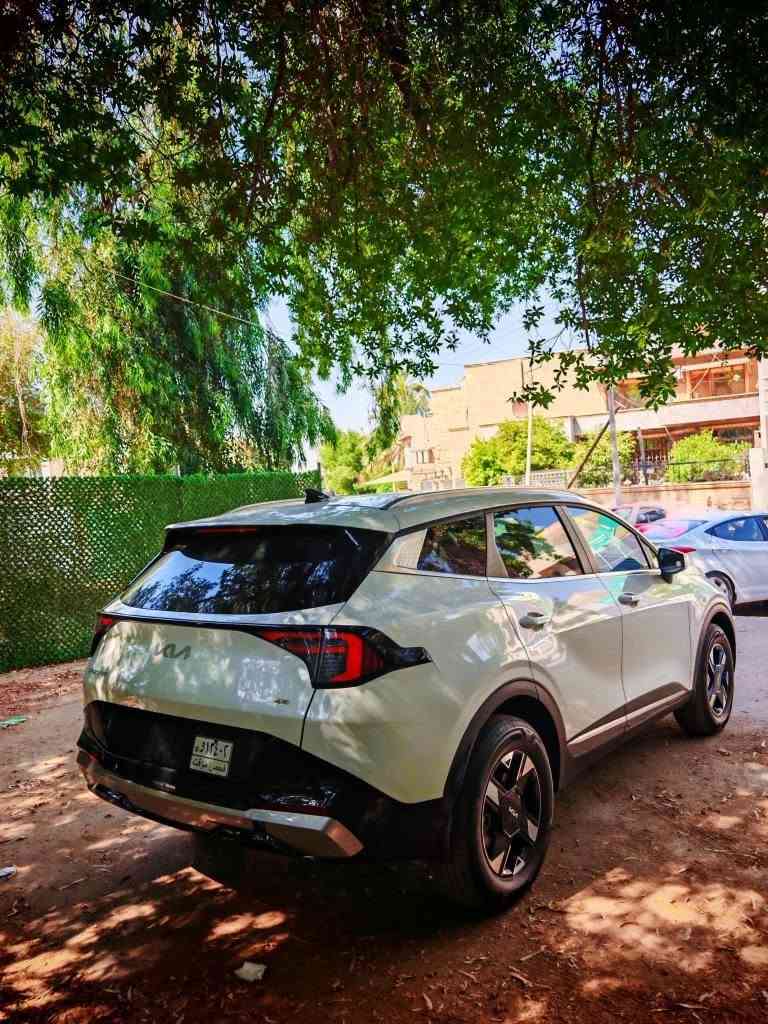 سبورتج 2026 بدون رقم فحص مؤقت لارج الحجم الكبير الشكل الجديد ماشية 3000 فقط ضررها طخه بسيطه بقبق صندوك فقط بدون ايرباك صور الحادث بمنشور
مواصفات
بصمة
تشغيل عن بعد
محرك 2500
كشنات جلد تدفئه 
داخل قرميدي
سايد بريك بصمه
رادار أمامي خلفي
حساسات خلفيه أمامية
لايتات زينون عدسات
بك لايت لد
ويل كب كروم سبورت
انظمه قياده متعدده
شاشة ديجتل متصل
شاشه تبريد لمس
تبريد قطعتين
داخل بيانو بلاك
انارة لد داخلية

السعر 230 وبيه مجال بسيط 

مكان السياره / بغداد 

***********
*********** بغداد, العراق
