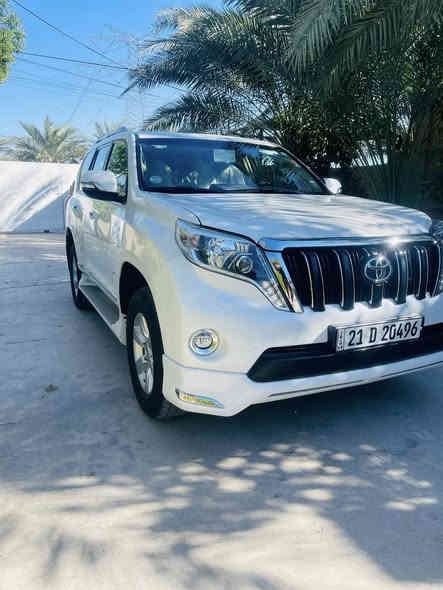 السلام عليكم 
برادو موديل 2017 سياره جديده ماشيه 111  رقم سليمانيه 
بـ اسمي مكان بغداد للبيع فقط  مكفوله عده شبرين صبغ الباب خلف السائق للاستفسار ***********
