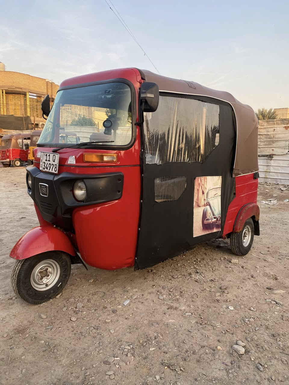 سلام عليكم مره خصة مدير الكروب 

تكتك ١٨ للبيع رقم وسنويه تحويل ثاني يوم 
تكتك خير من الله اشتغل بيها نعمه مكينه
والكشر هاذ شوفة عينك 
السعر 5 وبيها مجال خادم

مكاني مدينه الصدر 
***********
