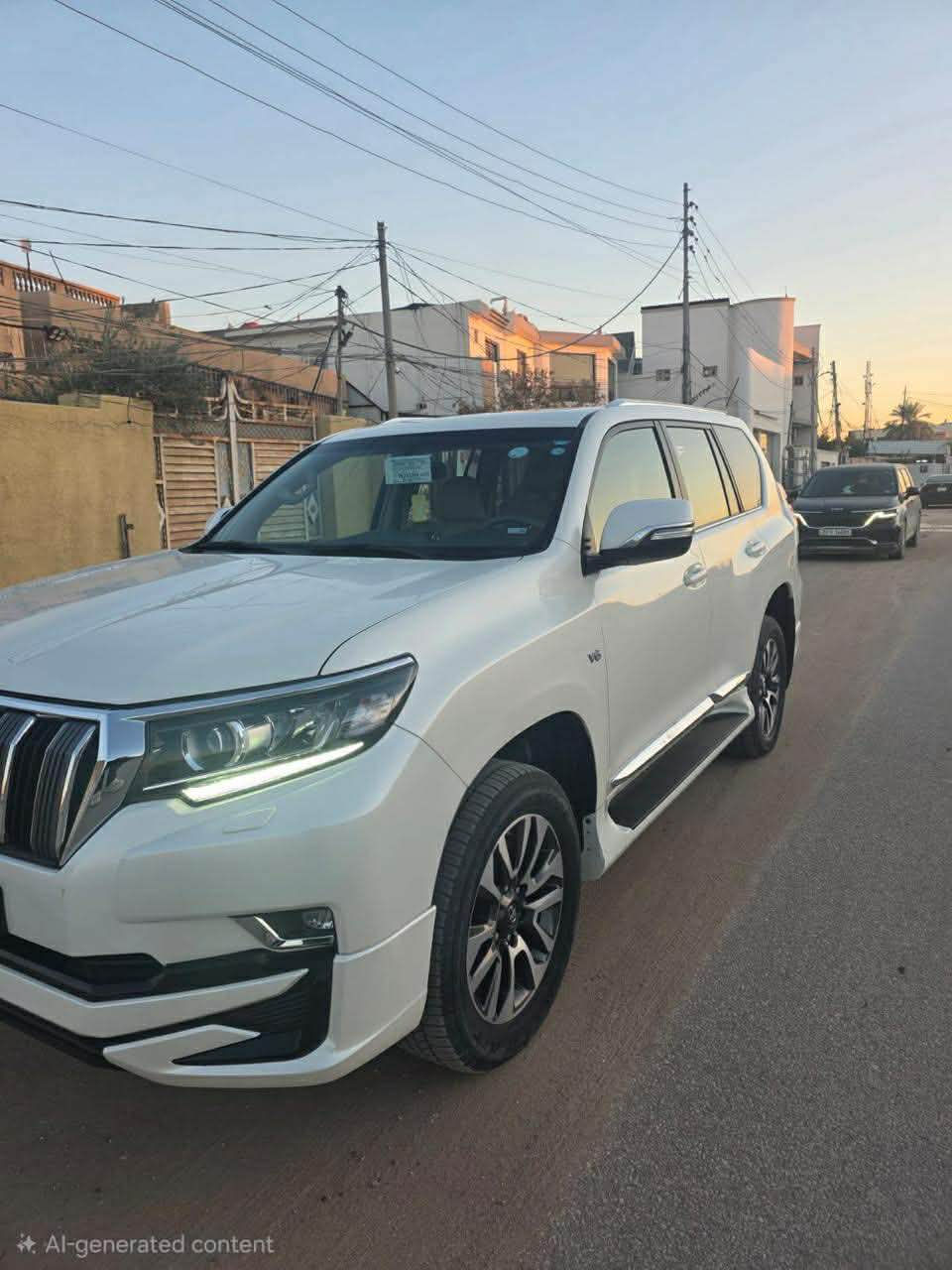 -السلام عليكم
تويوتا برادو 2023 
-مواصفات VX فول مواصفات المعروفة
-دخول ذكي تشغيل ذكي تشغيل عن بعد
-حساسات خلفية
-كامرة خلفية
-كشنات جلد كهربائية للسايق والصدر
-شاشة حجم كبير
-السيارة صيانتها يم شركة ساز ( تبديل دهن وصيانة دورية كاملة )
- ماشية 75000KM
-فتحة سقف
السيارة كاملة مكملة اني مطلعها من الشركة على ايدي بيها فقط بارد كما موضح بالسونار
 السيارة رقمها اربيل باسمي
مكان السيارة بابل الحلة
السعر 48000$
للاستفسار *********** حلة, بابل
