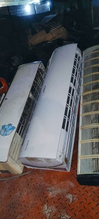 شغالات قطعه طنين وقطعه طن ونص او تعليك للهواء تبريد للبيت او مطاعم يره...