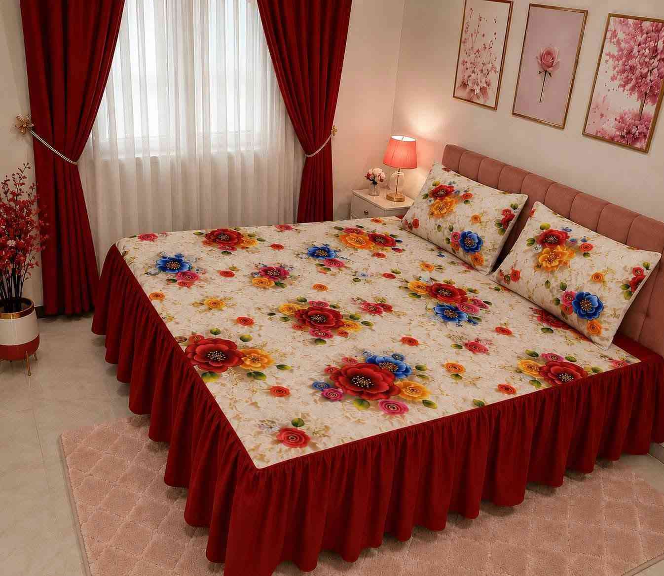 جديد
🌹🌹🌹🌹🌹فرشه همايون 3Dقطني+وجوه مخاد

 

    💢💢شرشف كركش لاستيك 

نفر +وجه مخده  السعر 10

نفرين +2 وجه مخده السعر 15000

   فقط توصيل 

للحجز مراسله خاص


**إذا كنت صاحب هذا الإعلان وتريد حذفه لأي سبب، رجاءا أرسل رسالة إلى الدعم الفني**
