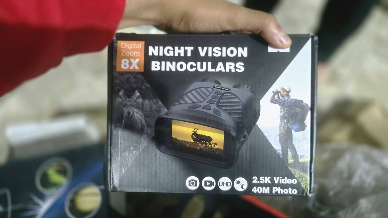 اخوان  هذه 
منظار حراري للرؤية الليلية DT39 بسعر رخيص، دقة 1080 بكسل، تكبير رقمي 5 أضعاف، شاشة 3 بوصات، رؤية ليلية بانورامية بالأشعة تحت الحمراء

أعلى سعر ابيعه واتساب ***********
