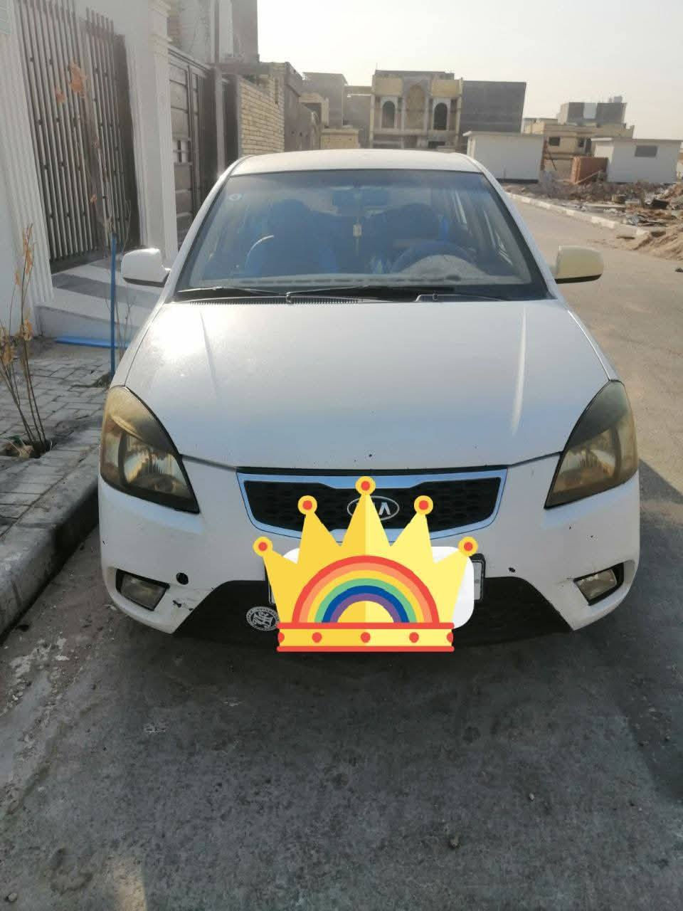 كيا ريو مديل 2011 مكفوله  مكينه 1600تبريد شغال رقم جديد بصره  بسمي تحويل  ثاني يوم  سياره جاهزه مكاني بصره رقم*********** البصرة, العراق
