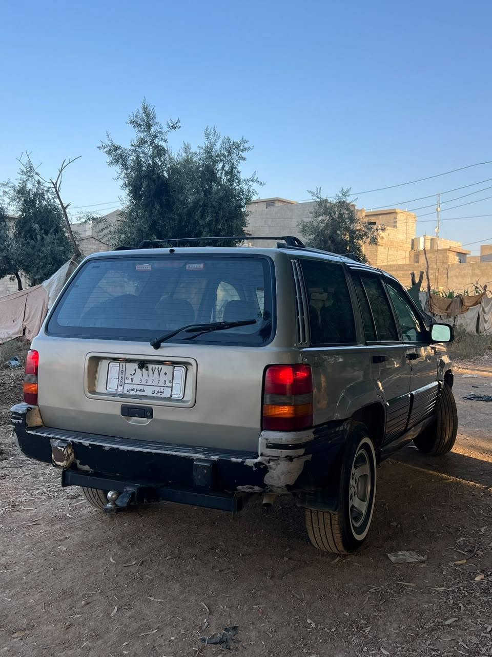 جيب شيروكي موديل 94 
سيارة جاهزة مكينة وكير عل بلاد أصلي تبريد شغال طخم تاير باتري جديد قفل مركزي ريمونت  4جام كهرب كامرة خلفي سيارة حلوه مثل الصور واحلا بعد،  وبسمي شرط التحويل،  ورقمها مميز سعرها 55 وبيها مجال بسيط *********** موصل, نينوى
