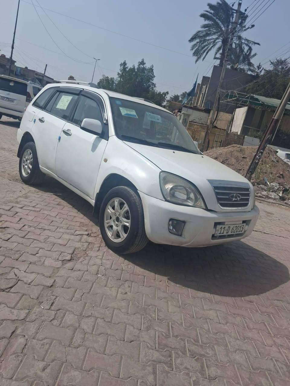 سلام عليكم تيكو.  موديل 2012 سياره. بيه. صبغ.  3 قطع.  بيبان. اثر. طخات بصيطه سياره كير مكينه تبريد. مكفولات كير.  ميكانيك. المرغوب. بسمي تحويل. ثاني يوم رقم نكليزي. مصفره من الغرامات هزه جديده رقم بغداد.  السعر.     47 وبيه مجال حك الجيه فقط سياره مناسبه. مكاني. بغداد.  ***********
