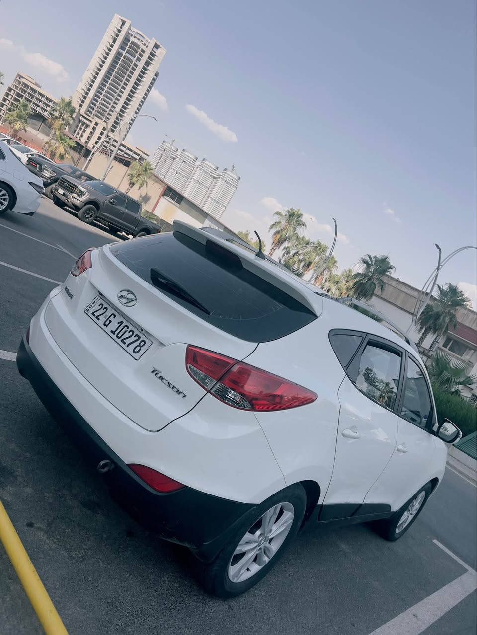 ‎توكسون ٢٠١٠بئ بوياغ بانوراما دهبل كاميّرا رهقه مو سه نويو زينكهى نوئ يه به ناوى خومانه سه ياره كى تا‎ أربيل, العراق


**إذا كنت صاحب هذا الإعلان وتريد حذفه لأي سبب، رجاءا أرسل رسالة إلى الدعم الفني**