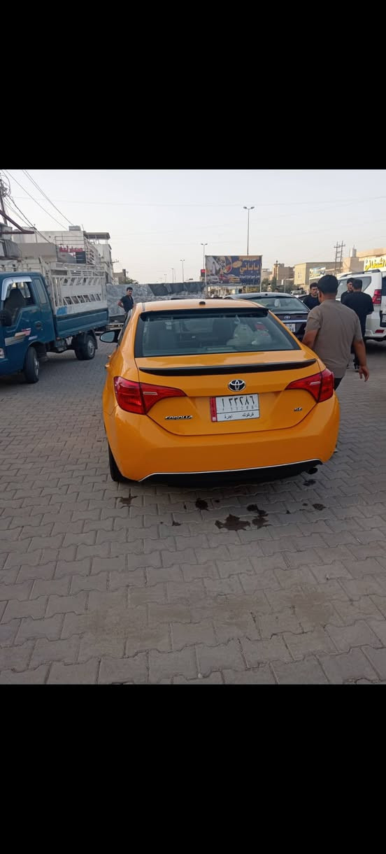 كؤرلا ٢٠١٩  A s   َماشي ١٣٠ ميل دفتر بنزين َمنظومه غاز حادث فقط بونيت وجاملغ بدون دواخل سياره جاهزه بدون اي نواقص  ***********

