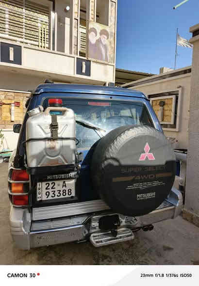 سلام عليكم باجيرو للبيع موديل ٩٩ رقم اربيل نكليزي سنويه ٢٨ لغايه سياره مكفولة من محرك تبريد تخم تاير  دوشمه كله وضع شركه شرط ما ملعوب بيهة كله شغال  سياره مال جناي ماكو شي طافي بيهة شرط التحويل مباشر العنوان بغداد مدينه الصدر رقم *********** سعر ٧٥ وبيهة مجال خوان لما يعجبه عبر المنشور اعتذر على الطاله المنشور
