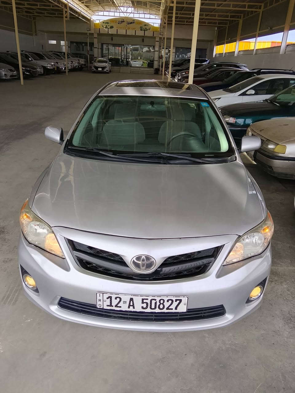 كورولا 2009 صبغ عام رقم موصل ***********    ***********
