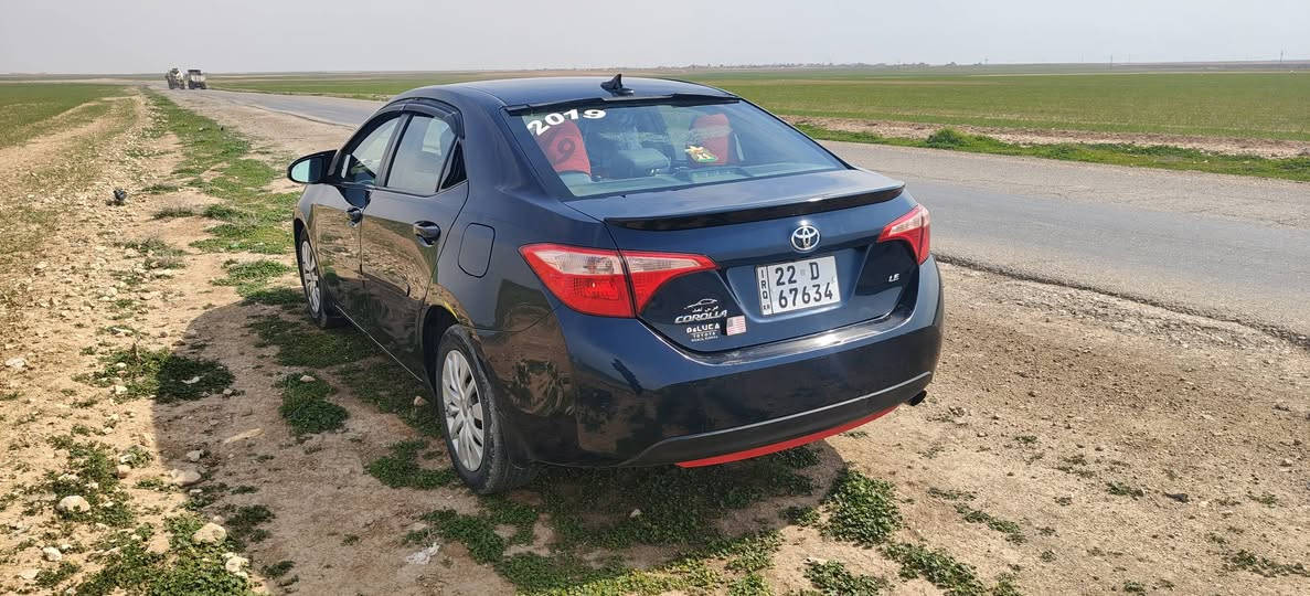 السلام عليكم
كورلا 2019
امريكي رقم اربيل شرط التحويل بيها ثلاث قطع  السعر خاص اتصل وتدلل ***********
