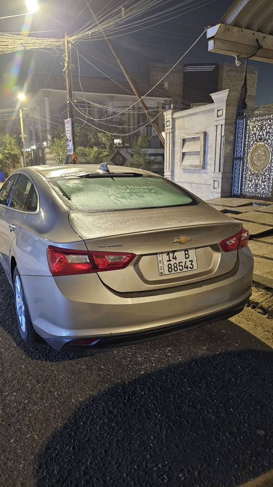 السلام عليكم 
للبيع شفرليت ماليبو 2023
مواصفات lt
فتحه بانوراما 
حساسات امامي خليفي
مانع تصادم
حداديه فول 
مكينه كير فول
تبريد فول 
كشنات مخملي
شاشه كبيره 
كامره خلفيه 
تحكم ستيرن 
سياره ذره نقص مابيهه
مكان السياره بصره 
رقم السياره بصره معوقين
سعر السياره 124 وبيهه مجال 
رقم الشاصي مرفق وي الصور
اتصلو على هذا الرقم وتدللون 
***********
او راسلوني متواجد نت
وبلخدمه🌹🌹 البصرة, العراق
