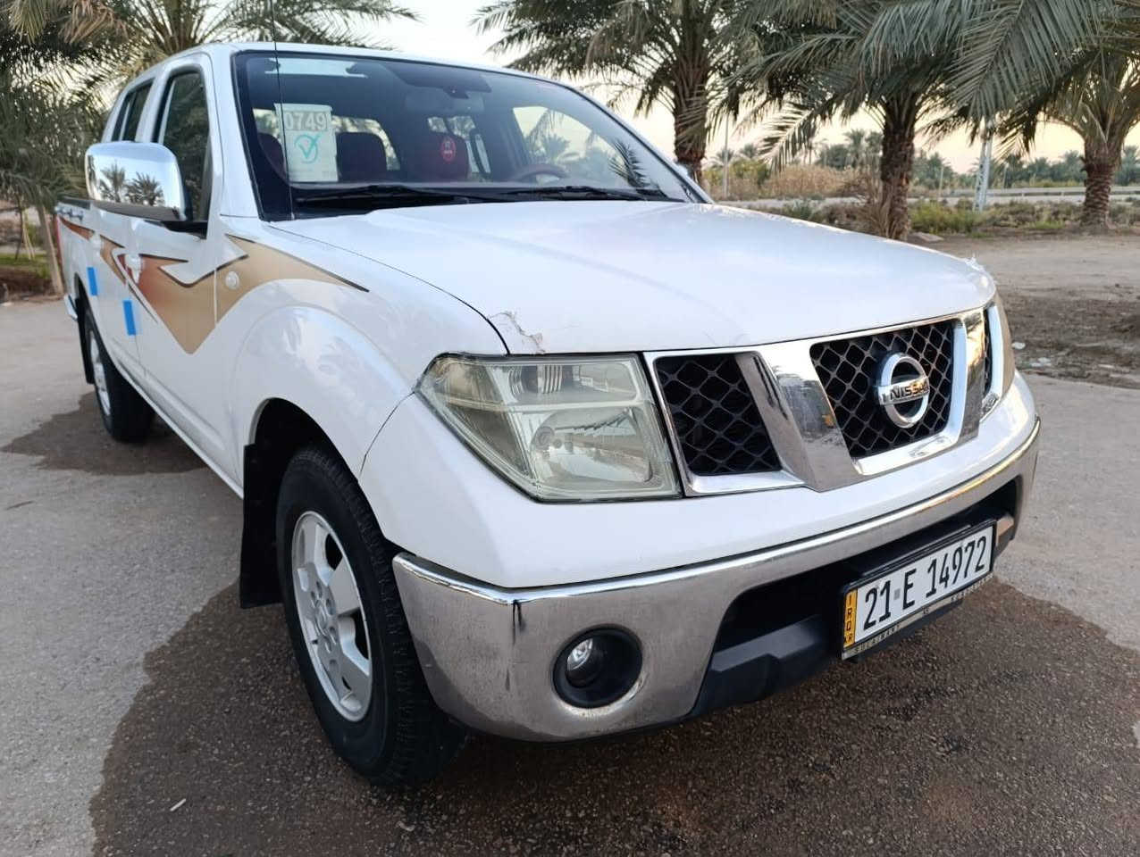 سلام عليكم نيفاره 2014 LE فول مواصفات اوتوماتيك مكينه ما مفتوح ماشيه 150 الف حقيقي  رقم سليمانيه دولي هزه لل2026 بسمي تحويل مباشر سياره مكفوله كفاله عامه ماعده بنيد مبدل بدون دواخل اصلي سياره وضع شركة برغي ما مفتوح بيه السعر 130 بيه مجال بصيط الشراي يتصل غير متواجد عل فيس الرقم *********** مكاني نجف ناحيه الحريه
