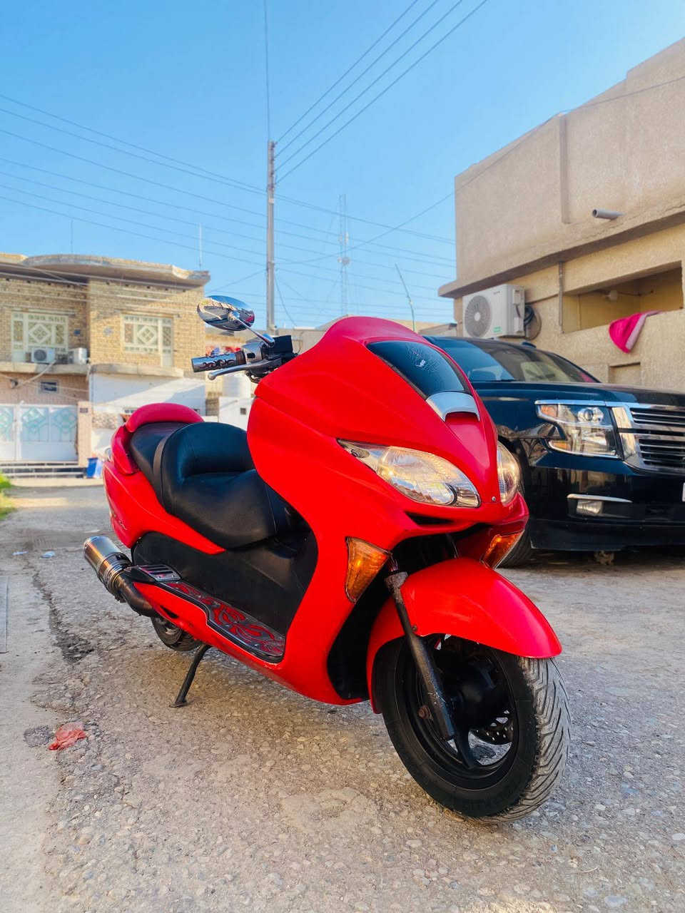 اللهم صل على محمد وال محمد
السلام عليكم شباب دراجه فورزه (0/9) كرستال سبعه كير الون  احمر رومانسيه  مفوله تزويد اليابان بومه صالنصه رياضي  مري نيكل الدراجه شلعه ومعدل فول شرط تراي رمبه كفاله عامه 
مكان الدراجه ناصريه قضاء الفجر صاحب الدراجه 👈 حمودي ميشو اتصل وبيك خير وتدلل ‏‪***********‬‏ واتساب اني مكلف بلنشر
