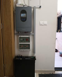 طاقة شمسية • الامة الذهبية • مجموعة الفيافي