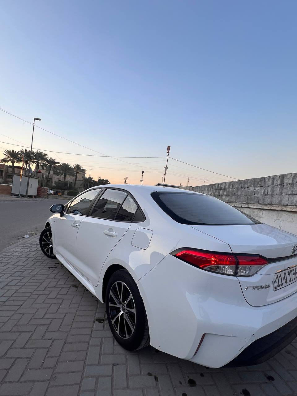 ‏السلام عليكم: كورلا للبيع 2024 كفالة عامة فتحة بصمة ماش 17,000 بحالة الوكالة وشكرا//***********
