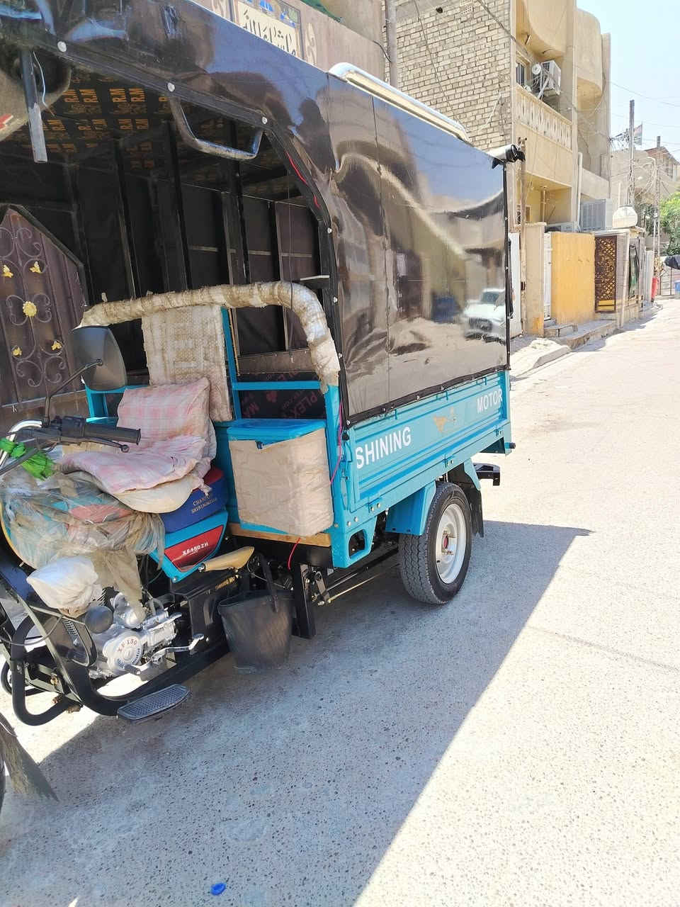 سلام عليكم ستوته موديل 23 طالعه ب 26
دراجه جديده جديده بعدها بجيس كل نقص مابيها

سنكر سنكر  سعر 3100 وبيها مجال شي قليل والي مايعجبه المنشور خلي يطلع كبل  مكان بغداد


**إذا كنت صاحب هذا الإعلان وتريد حذفه لأي سبب، رجاءا أرسل رسالة إلى الدعم الفني**