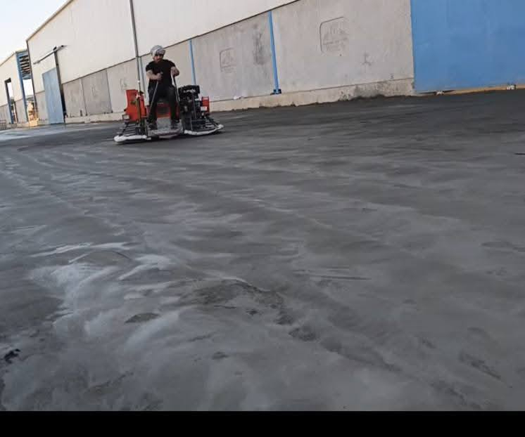 بسم الله الرحمن الرحيم 
مستعدين صب وصقل ونقشات الارضيات والجملونات وساحات  وسقل الهليكوبتر  و لكافة شوارع  حكوميه  والدوائر الحكومية والأهلية.ومحطات الوقود والبيوت الاهليه    
كادرنا متواجد للعمل في جميع محافظات العراق وبسعار تنافسيه للمساحات المفتوحه اسعار انسب مع مهندس مساح

* للاستفسار وطلب العمل، مراسلة الصفحة على الماسنجر/ او واتساب
او الاتصال على الارقام التالية:  ***********
.‏‪0776 397 3552‬‏
