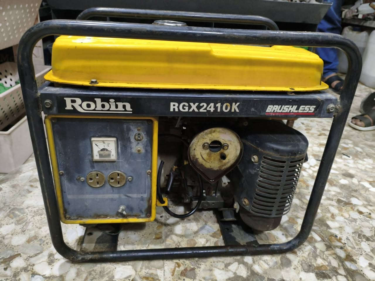 السلام عليكم مولده يابانيه تشتغل بنضام النفط والبانزين مولده بلاديه روبن ياباني السعر 250مكانها بابل ***********
