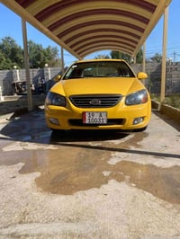 كيا سبكترا • ٢٠٠٩ • حادثه امامي