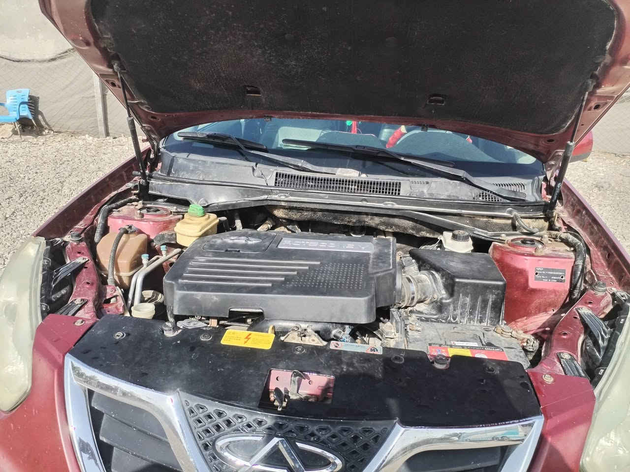 سياره شيري تيكو 2014 كير ميكاني مكفوله السياره 
مكينه وكير مكفولات

حداديه جديده

تدفئه تبريد مشروع وطني

الديوانية الحمزه الشرقي

65 $

***********
