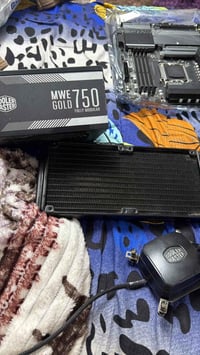 مبرد AMD • بورسبلاي بلا كيبلات • كولر ماستر