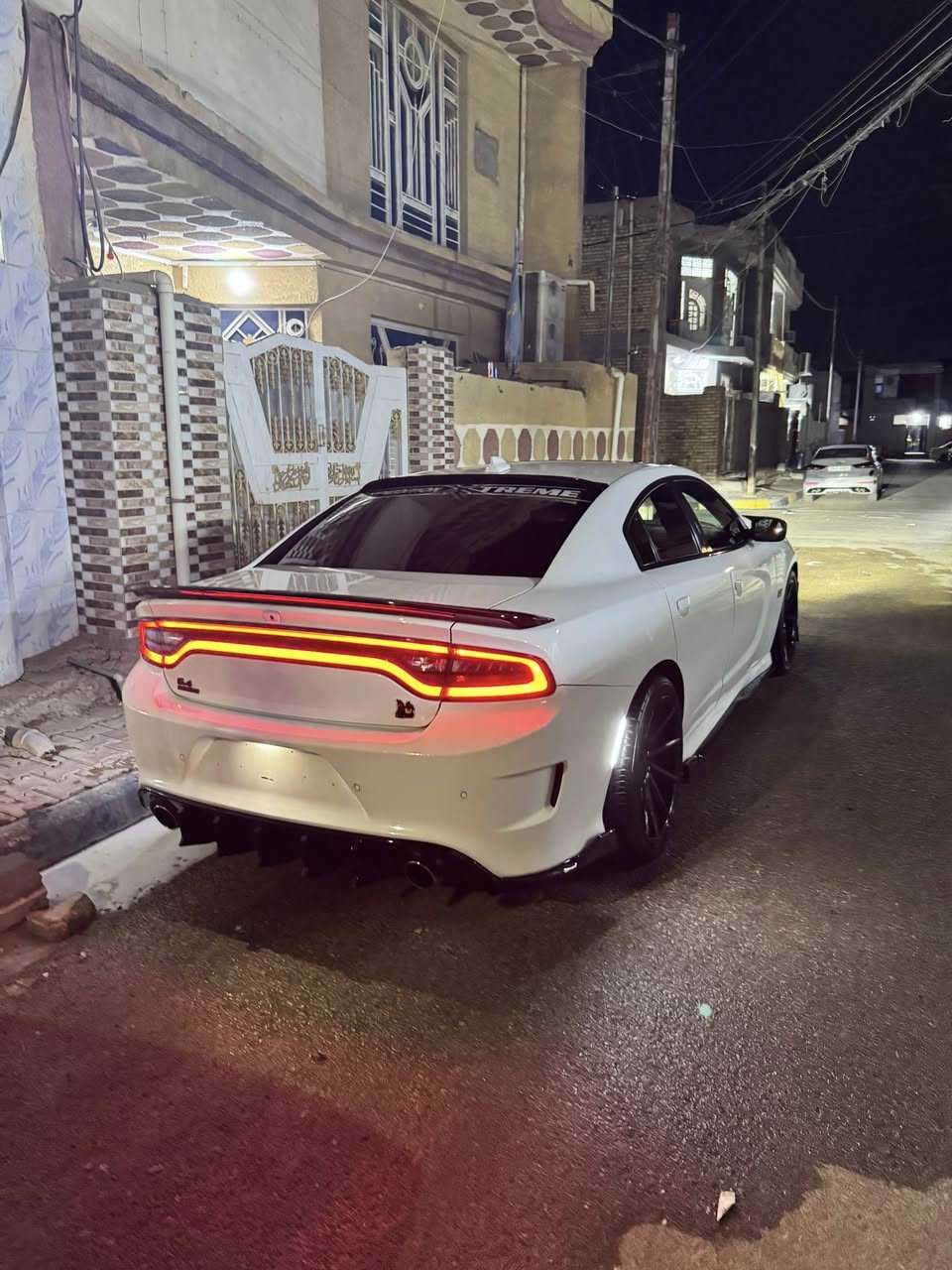 جارجر سكات باك 6.4 
مديل :2021 اصل  ماشية  47ml 
الحادث :قطعة وحده صبغ بنيد فقط 

-فول مواصفات فتحة . كشنات خزن . كشنات حلد وشامو 
فول للاخير عدا لرادار الامامي 

-الاضافات 
-بلكات ريسنك Ngk 
-دركة كاربون الياف حقيقي 
- دواخل سستم كاربون 
-كزوز مفرغ ومشتغله يم علي الوادي 
-برمجة سيفتي مصطفى ايكل 🔥
-اويل كاش كان 
-لدات تكساس ابيض مضلع 
-كماليات كامله لحاية دوس دفيوزر سبايدر ريد اي كلشي بيها 

(ادامة منضومة بريك كاملة دسكات دبل لنك ) 
تبريد وفلاتر كلة جديد 
دهن جديد هنكست 

بدون نقص برغي تشغل وتطلع  رقم بغداد بأسمي

مكانها كوت 
*********** بي واتساب هم
