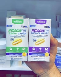 مسمن هيدروكسي • زيادة الوزن • تسمين الوجه