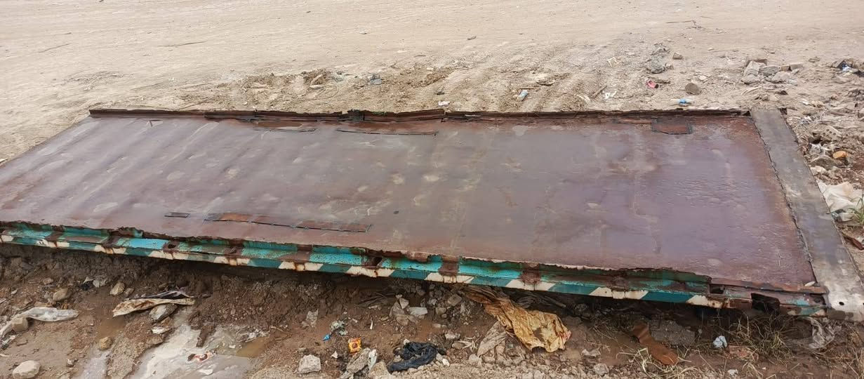 السلام عليكم البيع كنطره جسر مكان بابل الكفل رقم الهاتف ***********
