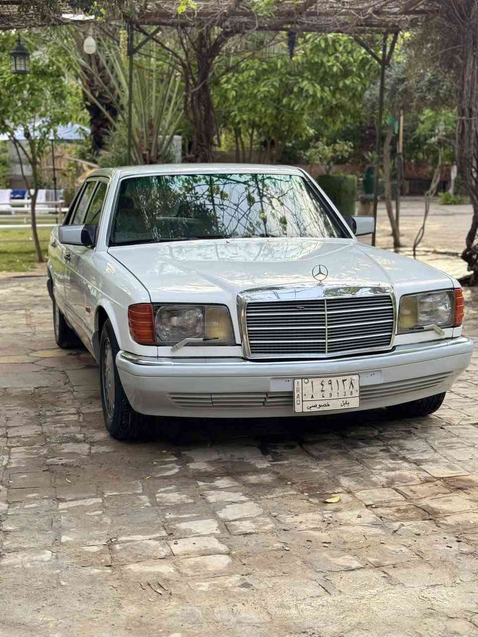 مارسدس راسي موديل 1991كير ومحرك بلاد وارديابان سياره بدون حادث مصبوغه عام جماليه كهربائيات كول شغاله رقم بابل الماني غرفته كلش نضيفه سياره خير من اللّٰه السعر 63 رقم الهاتف
*********** مكان السياره كربلاء
